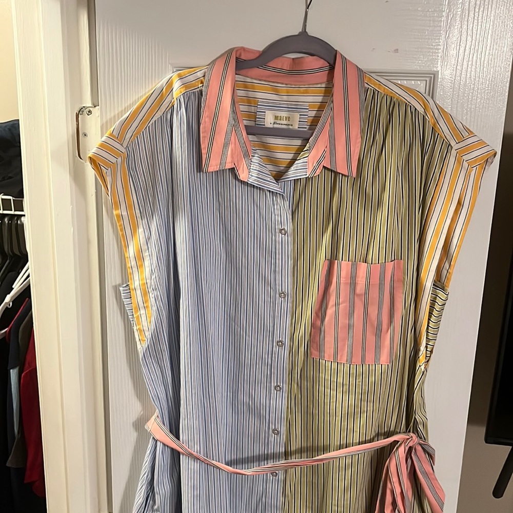 Plus Size Anthropologie Dress